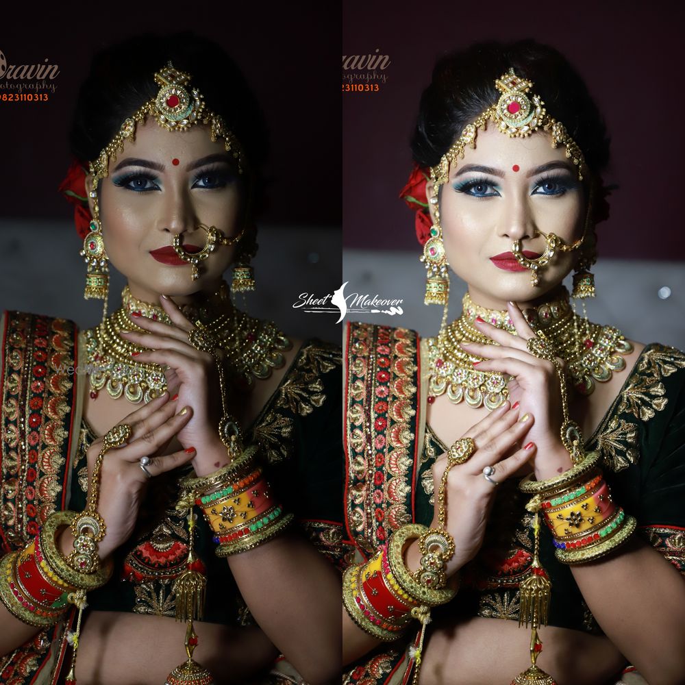 Photo From Airbrush Makeup - By Sheetal Rathore's Makeover