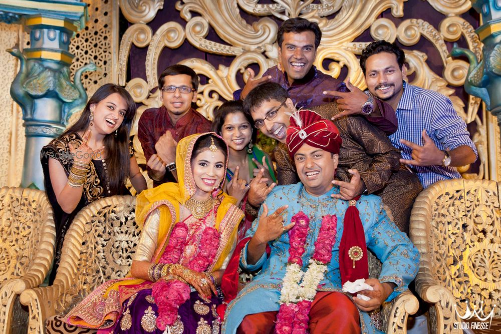 Photo From Prashasti + Pragyanshu Wedding Affair - By Studio Finesse