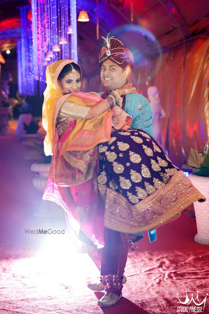 Photo From Prashasti + Pragyanshu Wedding Affair - By Studio Finesse