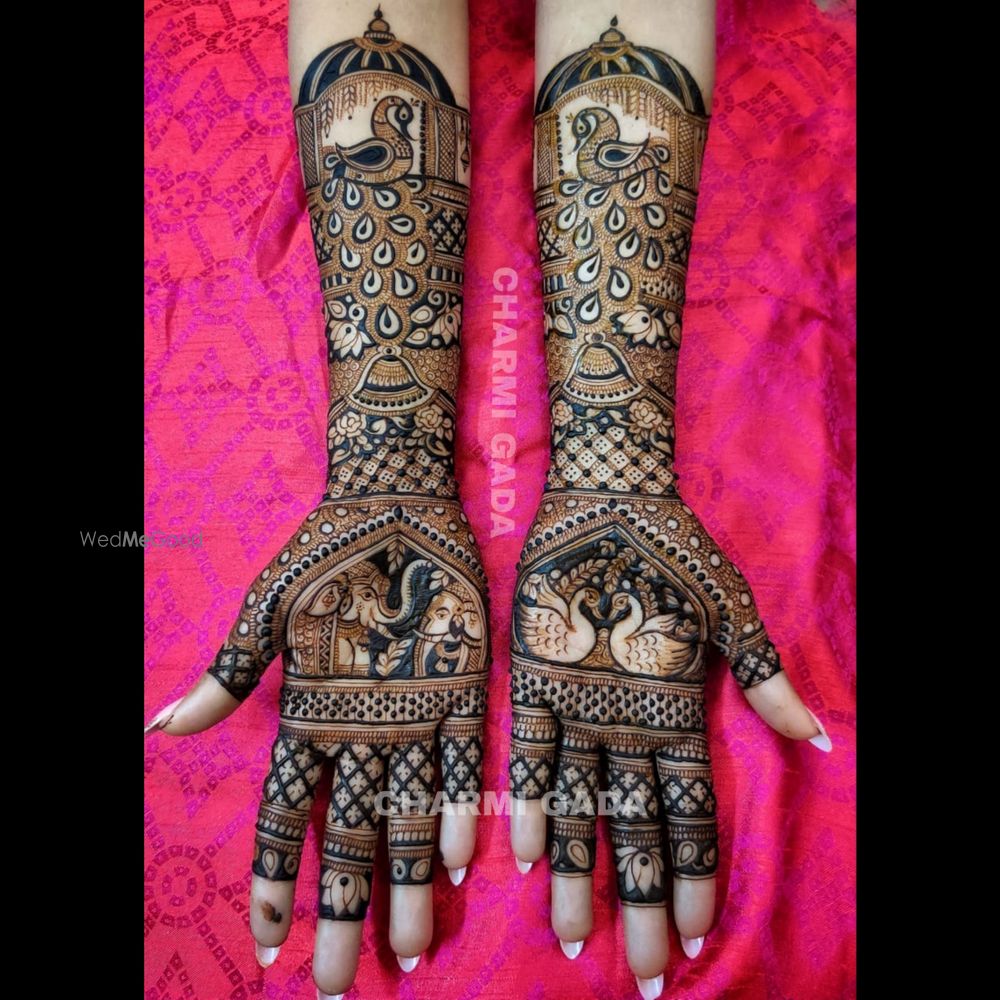 Photo From NON FIGURED BRIDAL MEHANDI - By Charmi Mehandi Artist