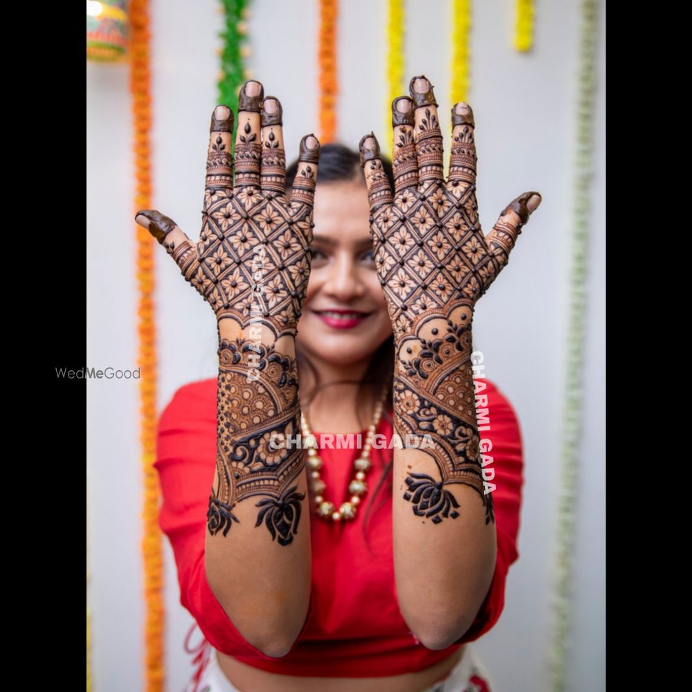 Photo From NON FIGURED BRIDAL MEHANDI - By Charmi Mehandi Artist