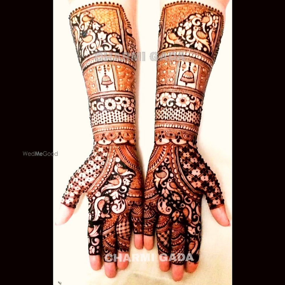 Photo From NON FIGURED BRIDAL MEHANDI - By Charmi Mehandi Artist