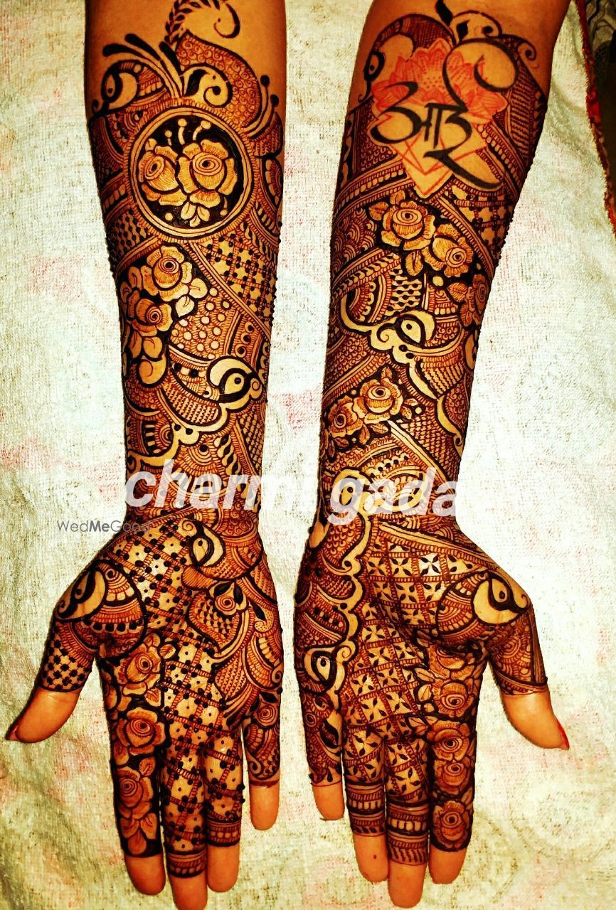 Photo From NON FIGURED BRIDAL MEHANDI - By Charmi Mehandi Artist