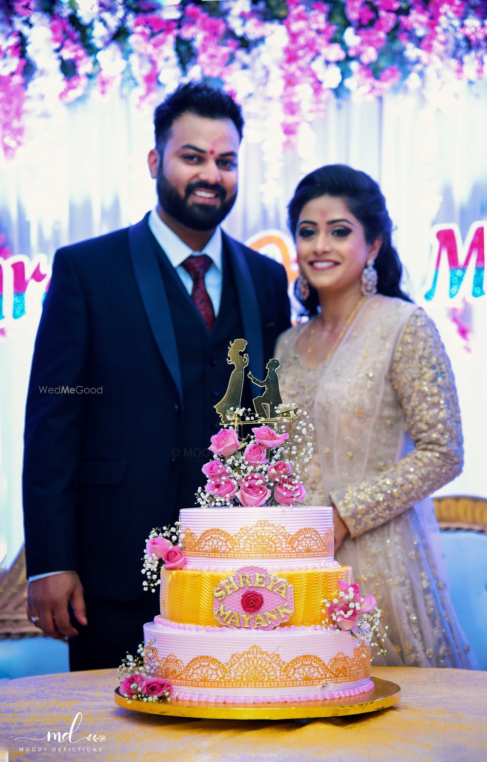 Photo From || MAYANK & SHREYA || ENGAGEMENT ALBUM - By Moody Depictions