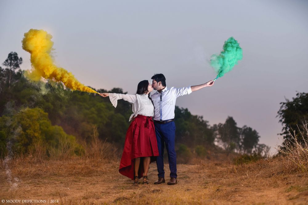 Photo From || BHAVIK & AANAL || PRE-WEDDING ALBUM - By Moody Depictions