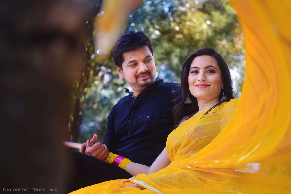 Photo From || BHAVIK & AANAL || PRE-WEDDING ALBUM - By Moody Depictions