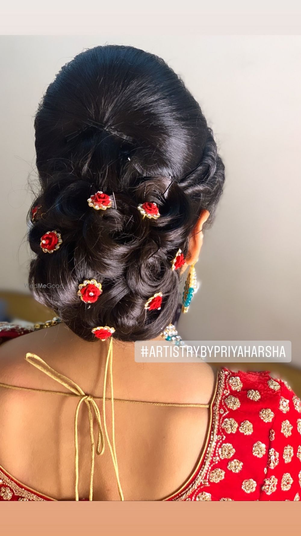 Photo From North India Bride  - By Artistry by Priya Harsha