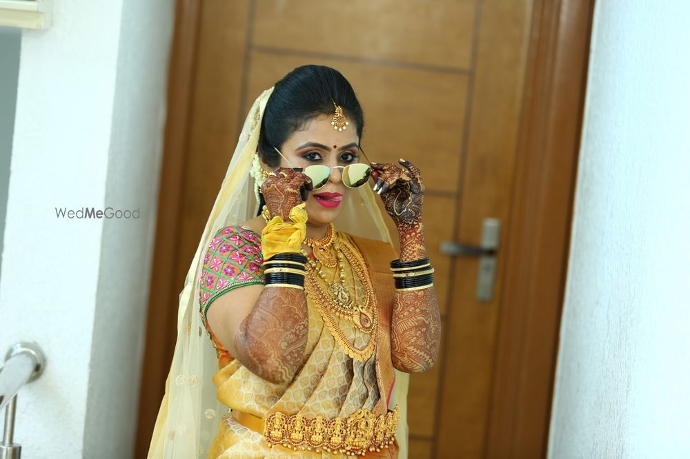 Photo From Muhurtham Look  - By Artistry by Priya Harsha