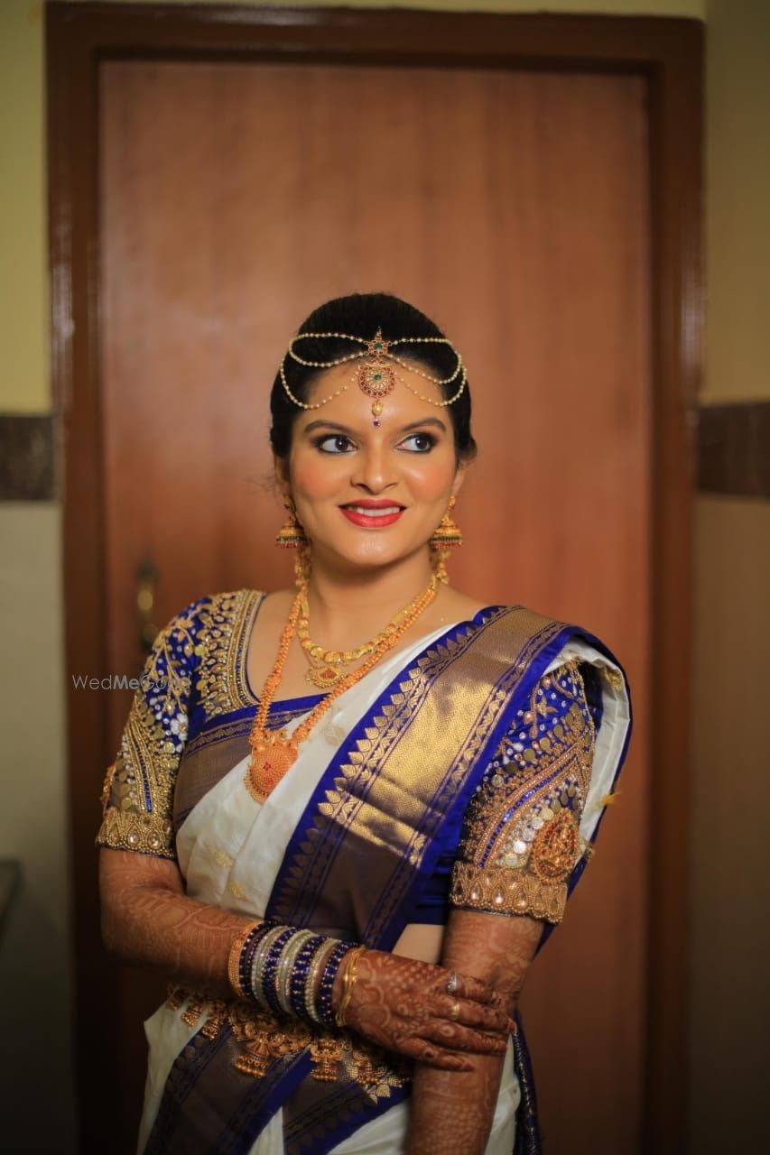 Photo From Muhurtham Look  - By Artistry by Priya Harsha