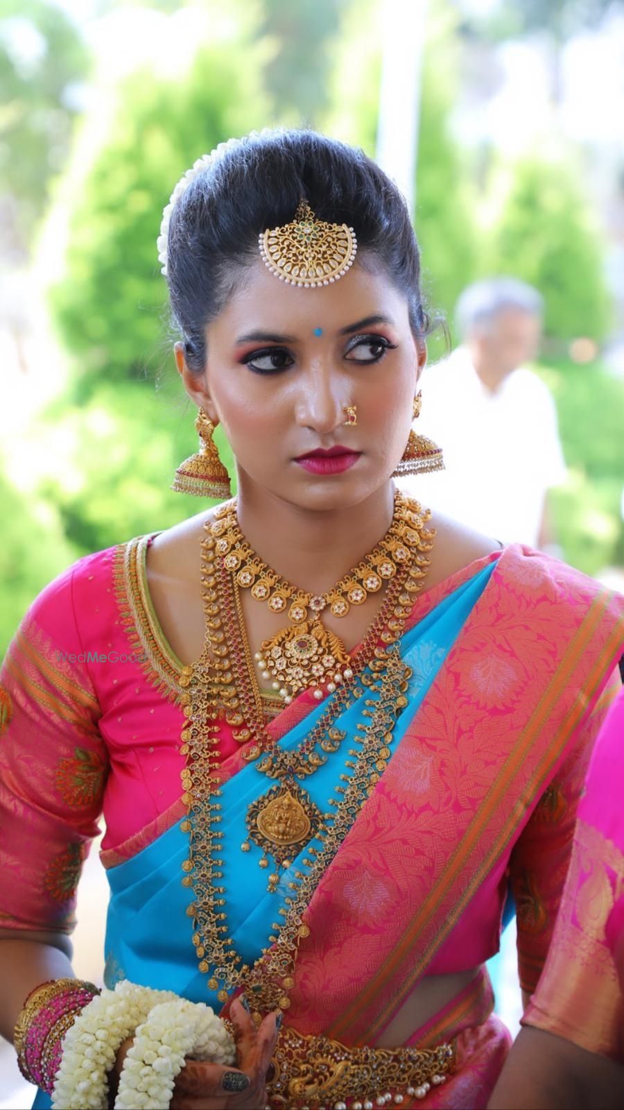 Photo From Muhurtham Look  - By Artistry by Priya Harsha