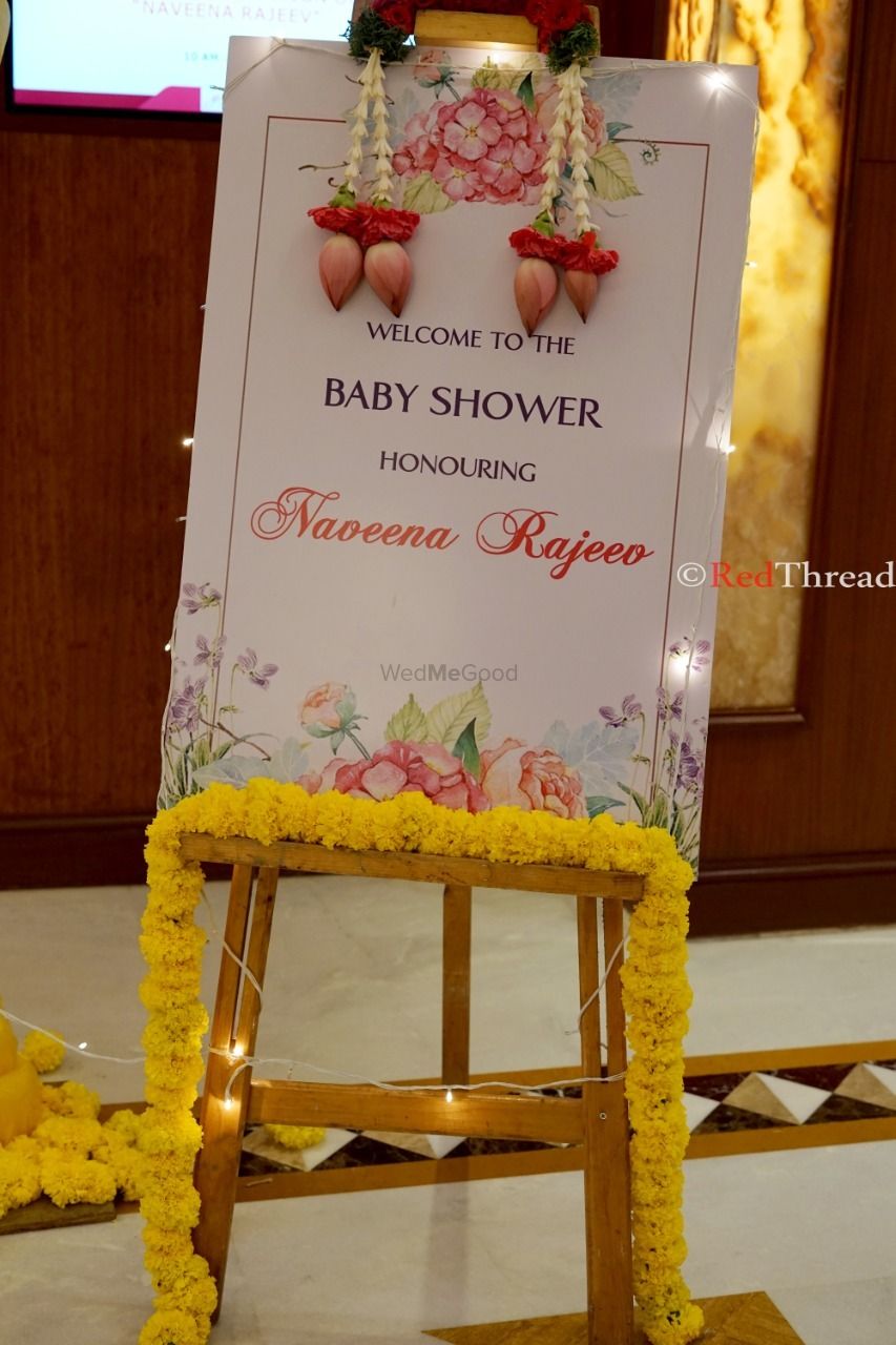 Photo From Baby Shower - By Red Thread Eventz