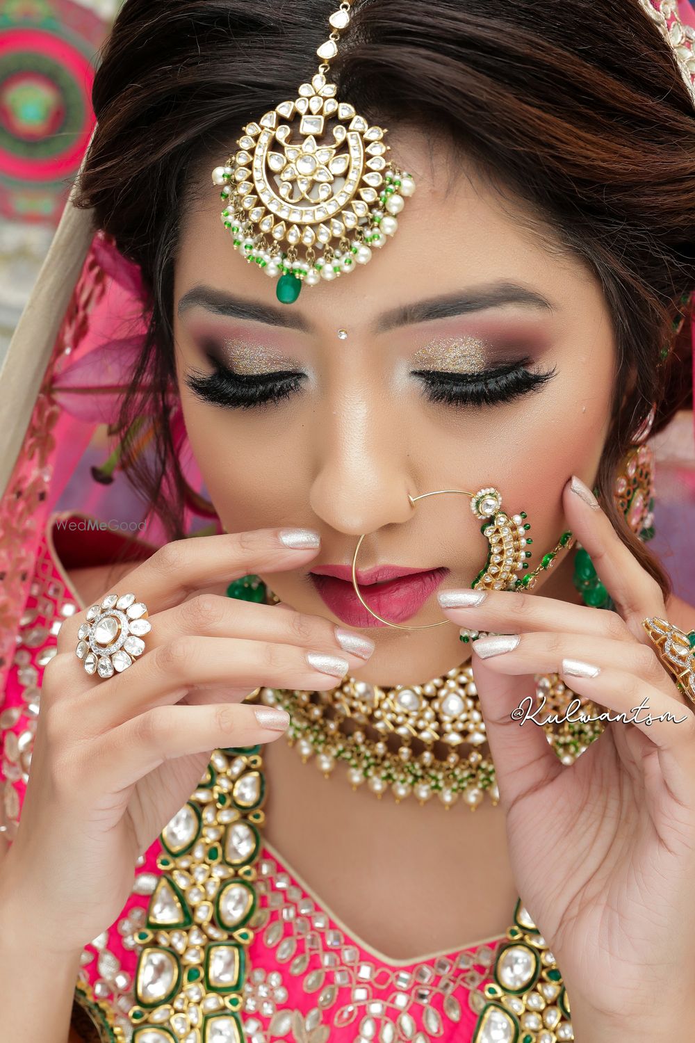 Photo From Bride Kanika - By Mehak Chopra Makeup Artist