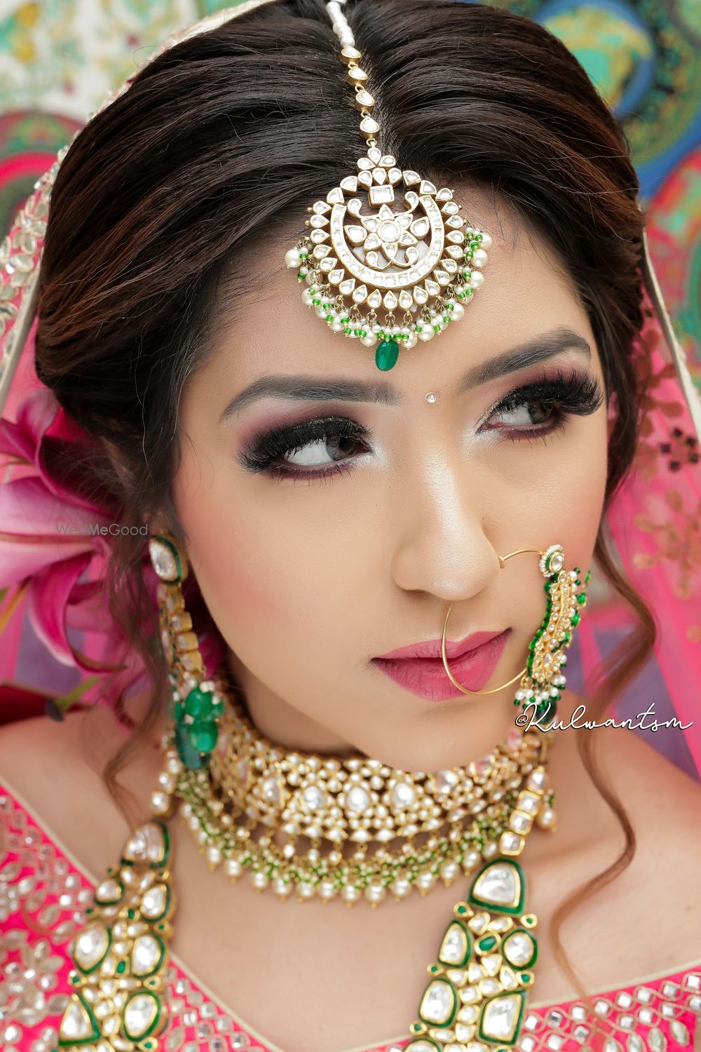 Photo From Bride Kanika - By Mehak Chopra Makeup Artist