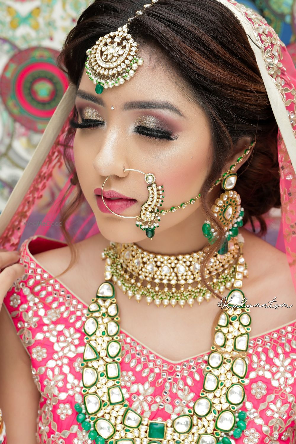 Photo From Bride Kanika - By Mehak Chopra Makeup Artist