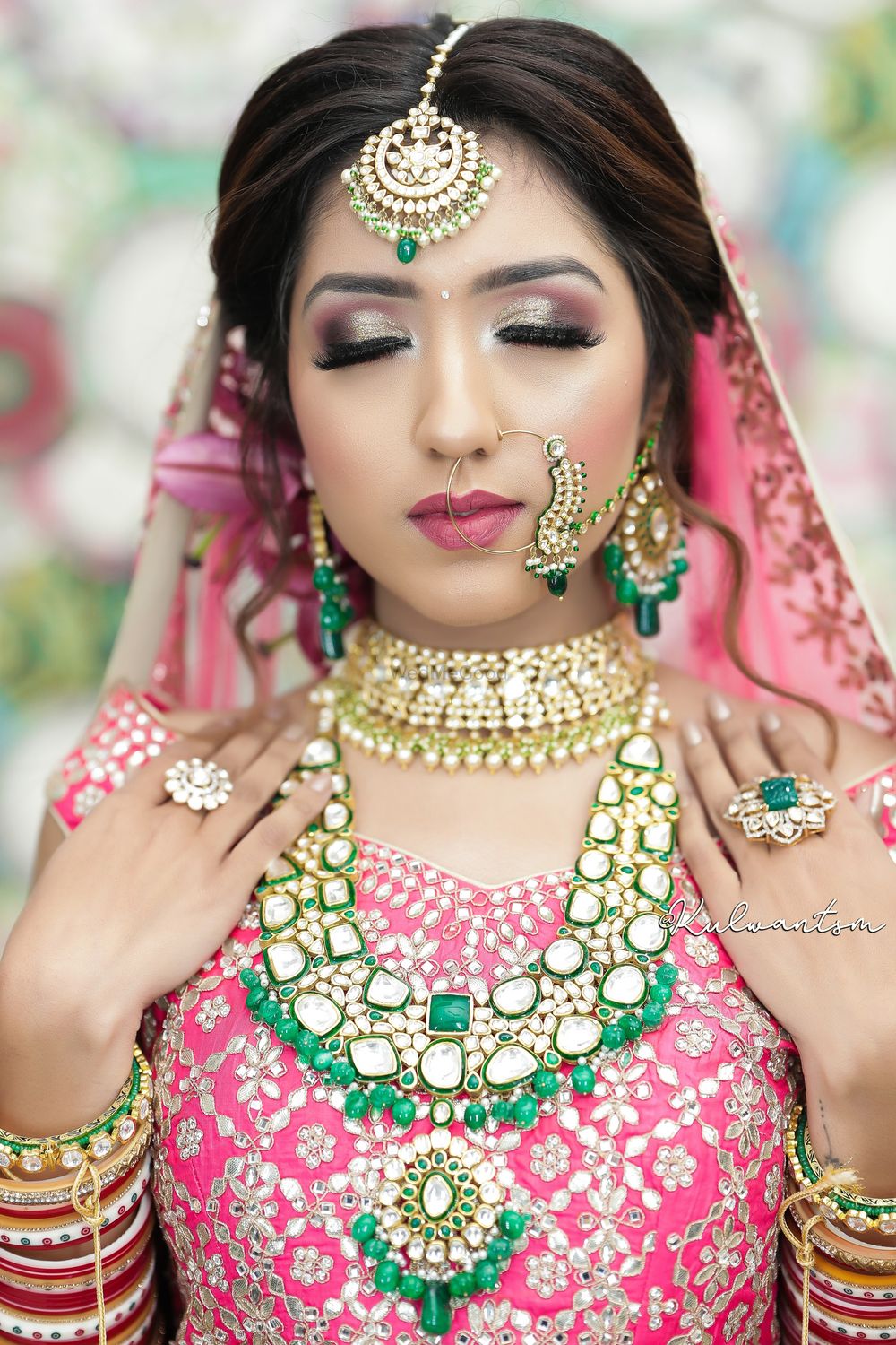 Photo From Bride Kanika - By Mehak Chopra Makeup Artist
