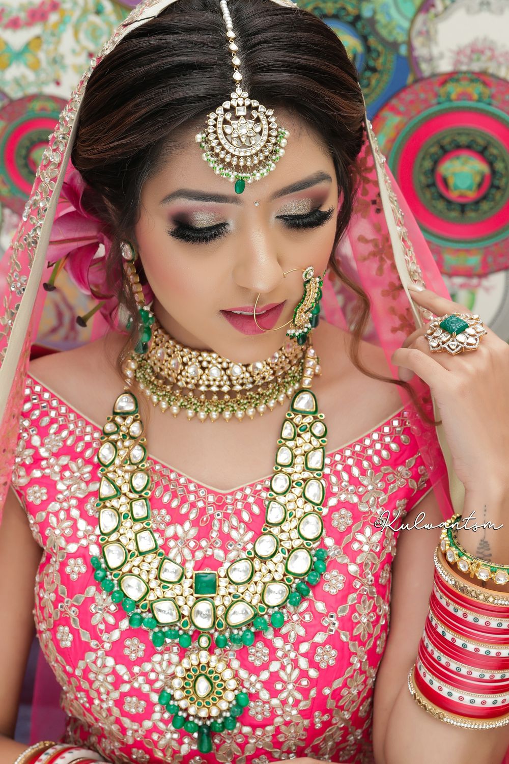 Photo From Bride Kanika - By Mehak Chopra Makeup Artist