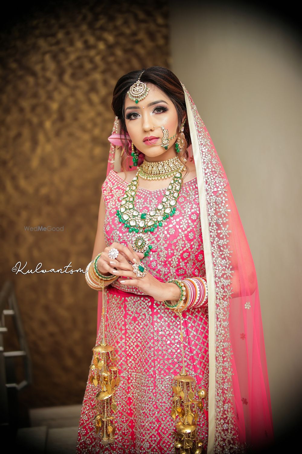 Photo From Bride Kanika - By Mehak Chopra Makeup Artist