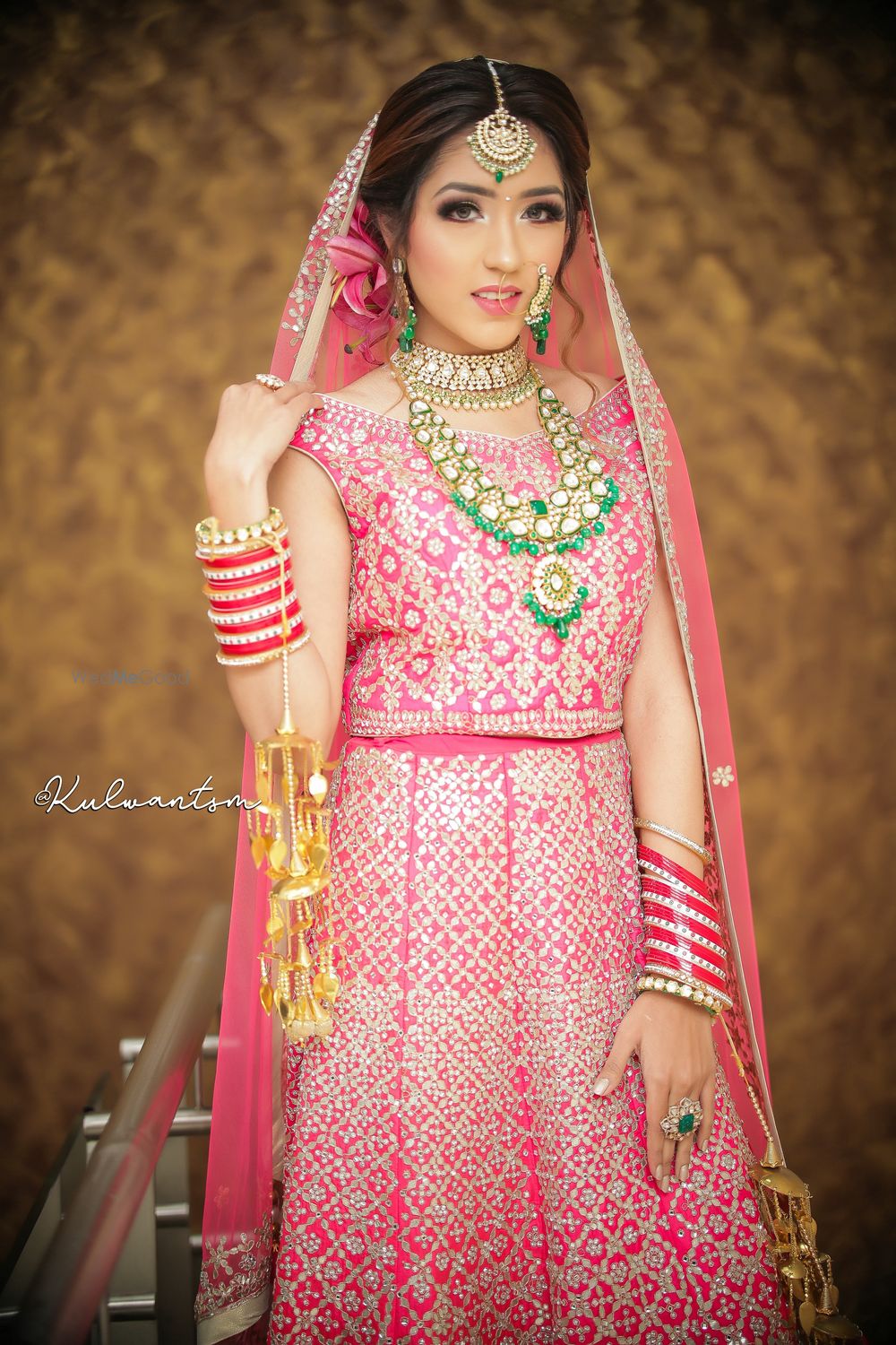 Photo From Bride Kanika - By Mehak Chopra Makeup Artist