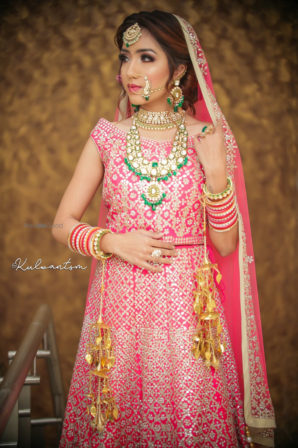 Photo From Bride Kanika - By Mehak Chopra Makeup Artist