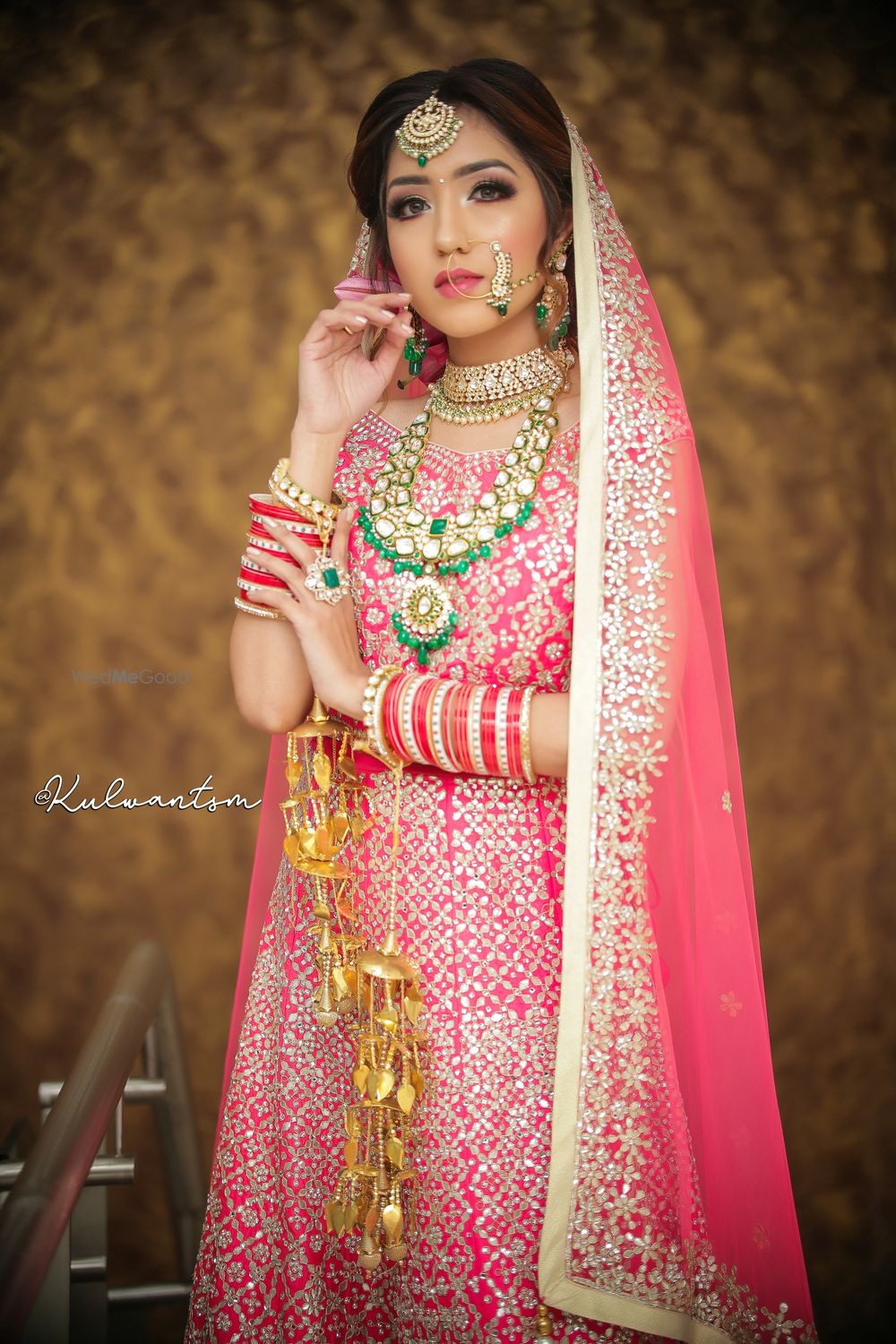 Photo From Bride Kanika - By Mehak Chopra Makeup Artist