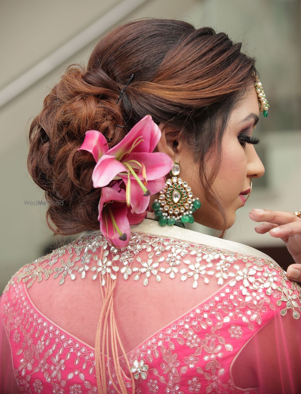 Photo From Bride Kanika - By Mehak Chopra Makeup Artist