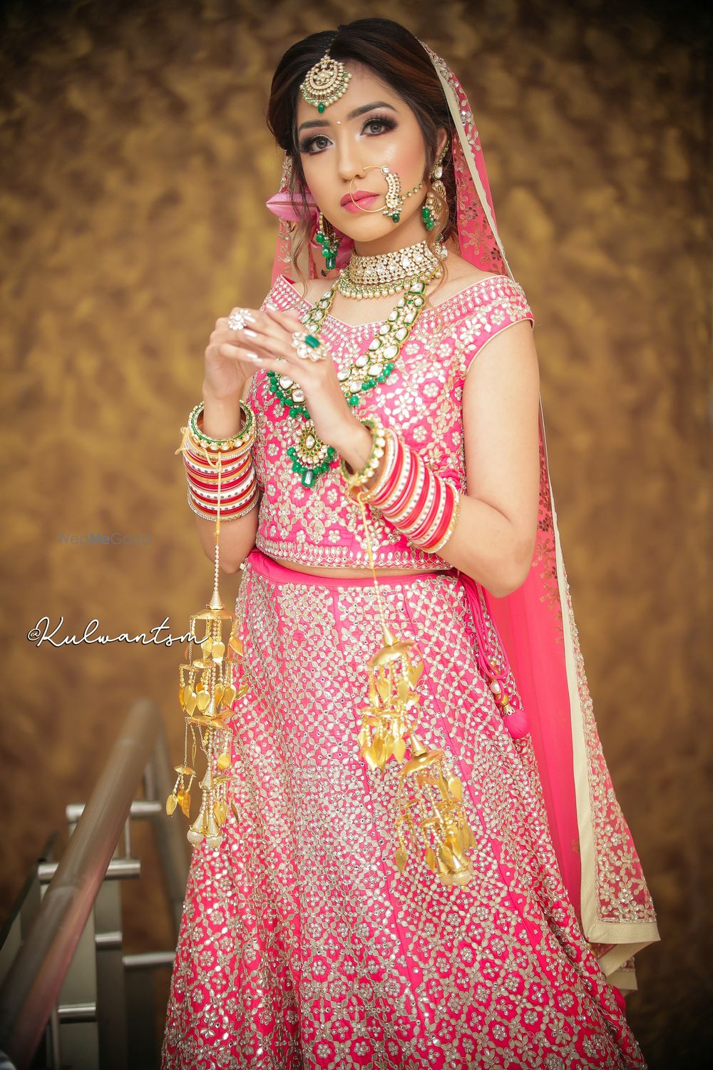 Photo From Bride Kanika - By Mehak Chopra Makeup Artist