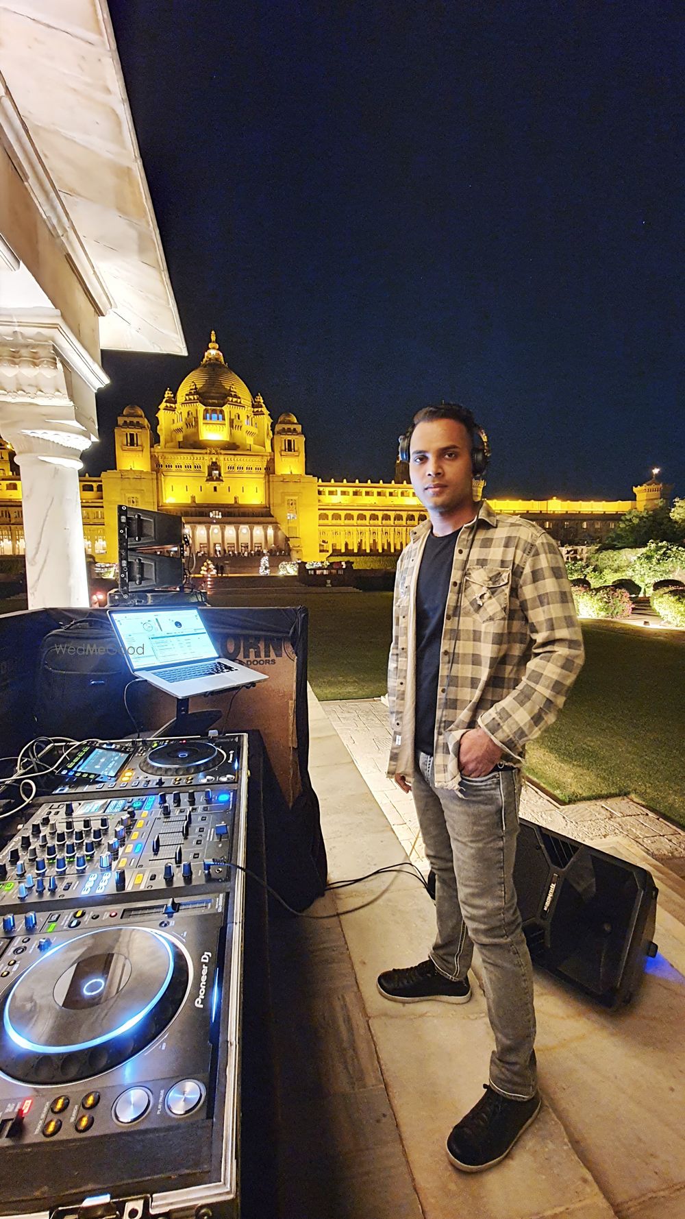 Photo From Umaid Bhavan Palace - By DJ Ganesh