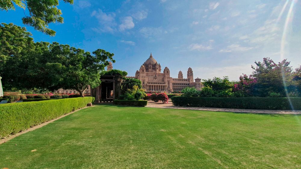Photo From Umaid Bhavan Palace - By DJ Ganesh