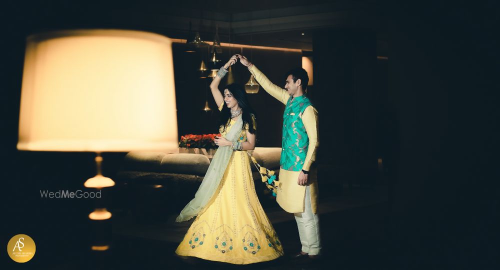 Photo From Monica & Harshit - By The Knotty Weds