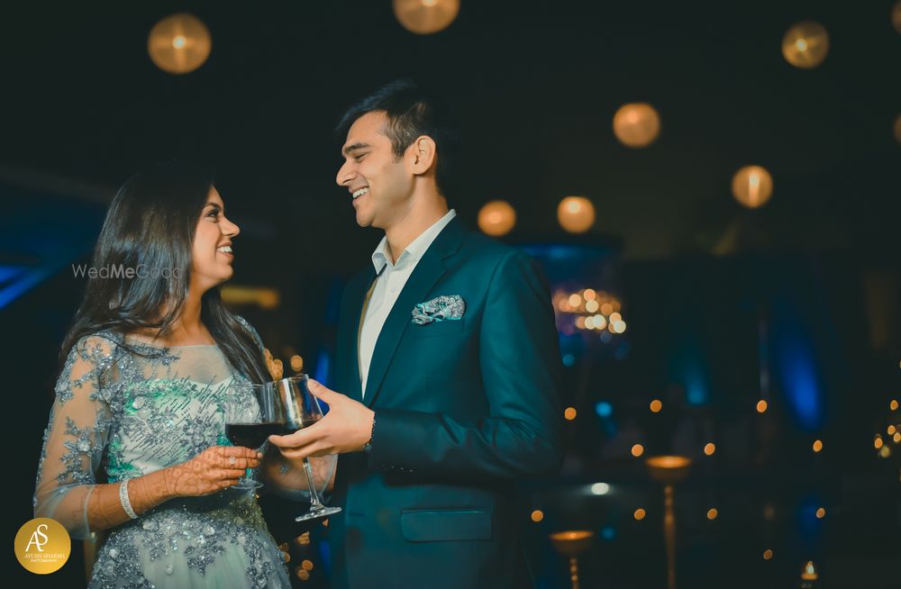 Photo From Monica & Harshit - By The Knotty Weds