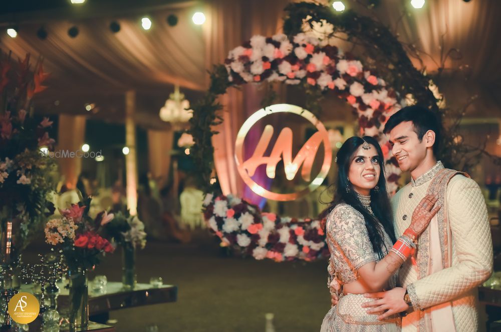 Photo From Monica & Harshit - By The Knotty Weds