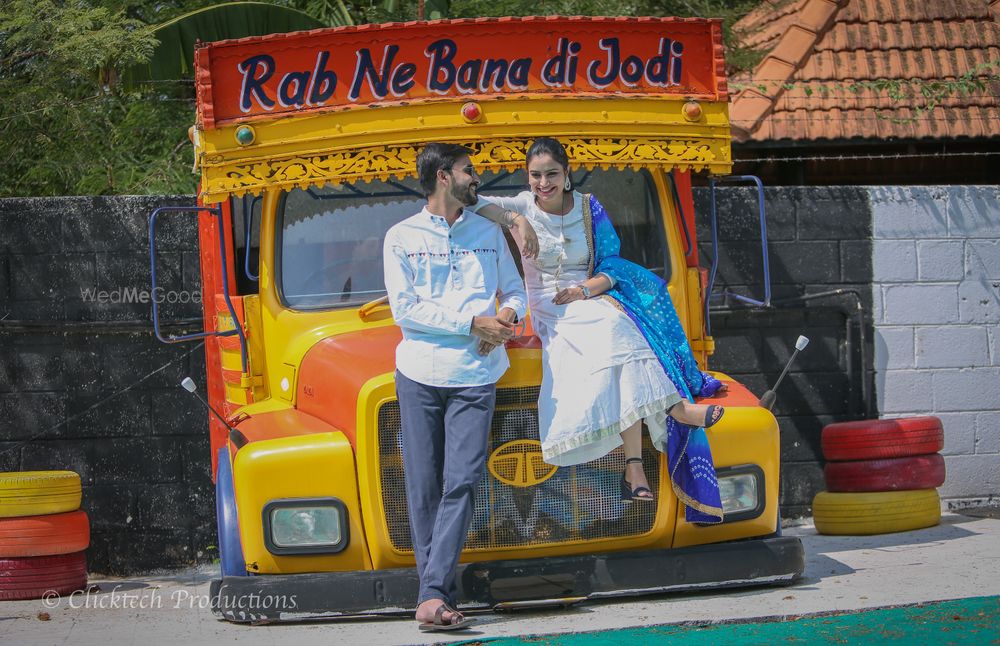 Photo From Sandheep+ Madhushree - By Clicktech Production