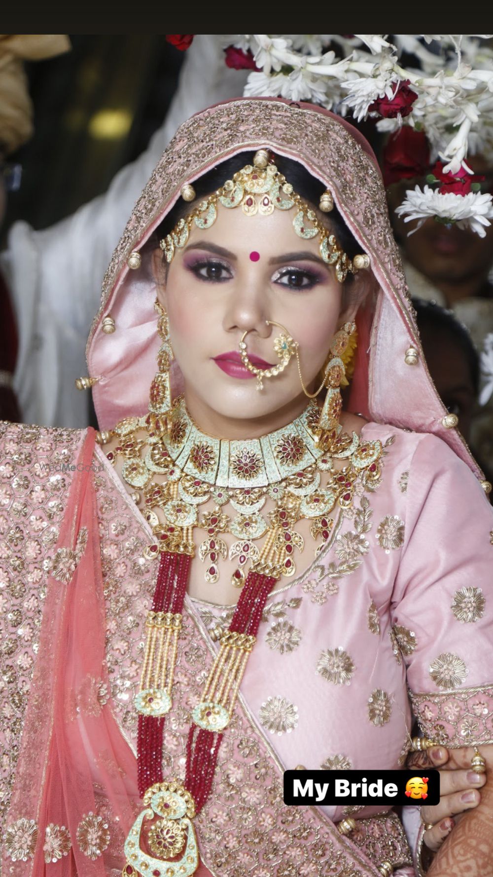 Photo From Bride Anishi Gupta  - By Bella Makeup by Rajinder