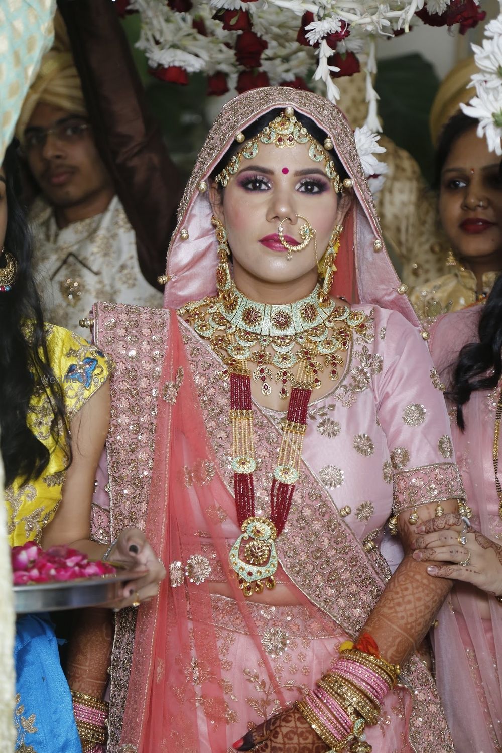 Photo From Bride Anishi Gupta  - By Bella Makeup by Rajinder