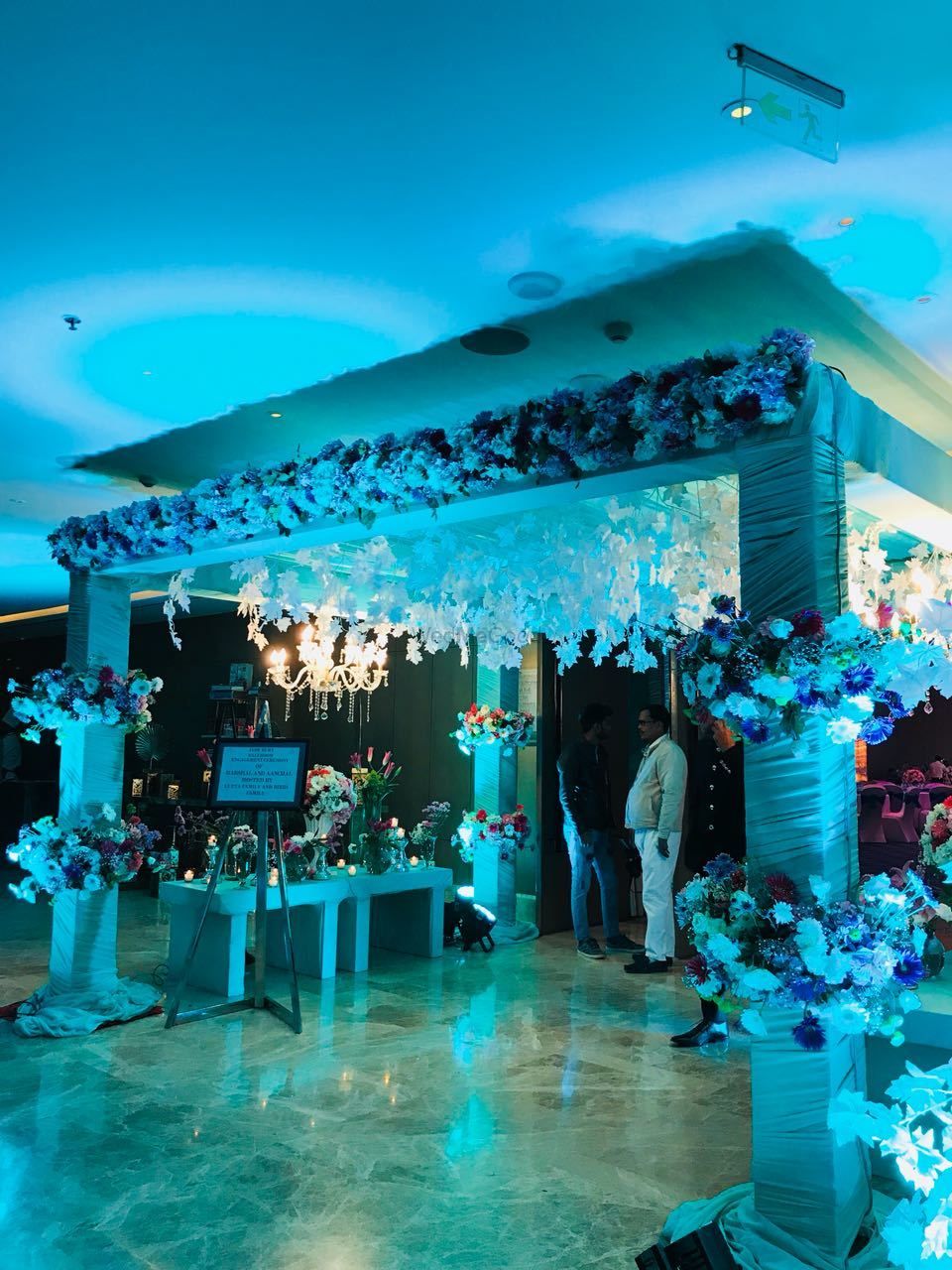 Photo From Sangeet Rock! - By Floral Solutions