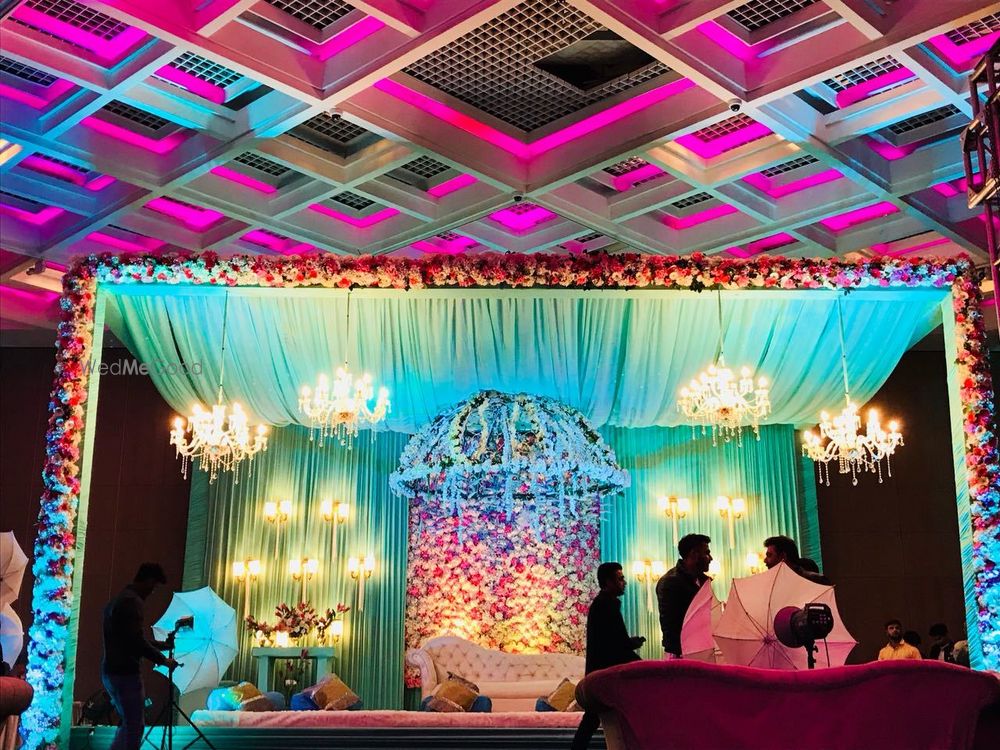 Photo From Sangeet Rock! - By Floral Solutions