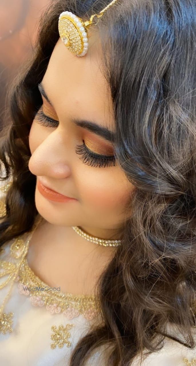 Photo From Engagement look - By Ayesha Makeovers