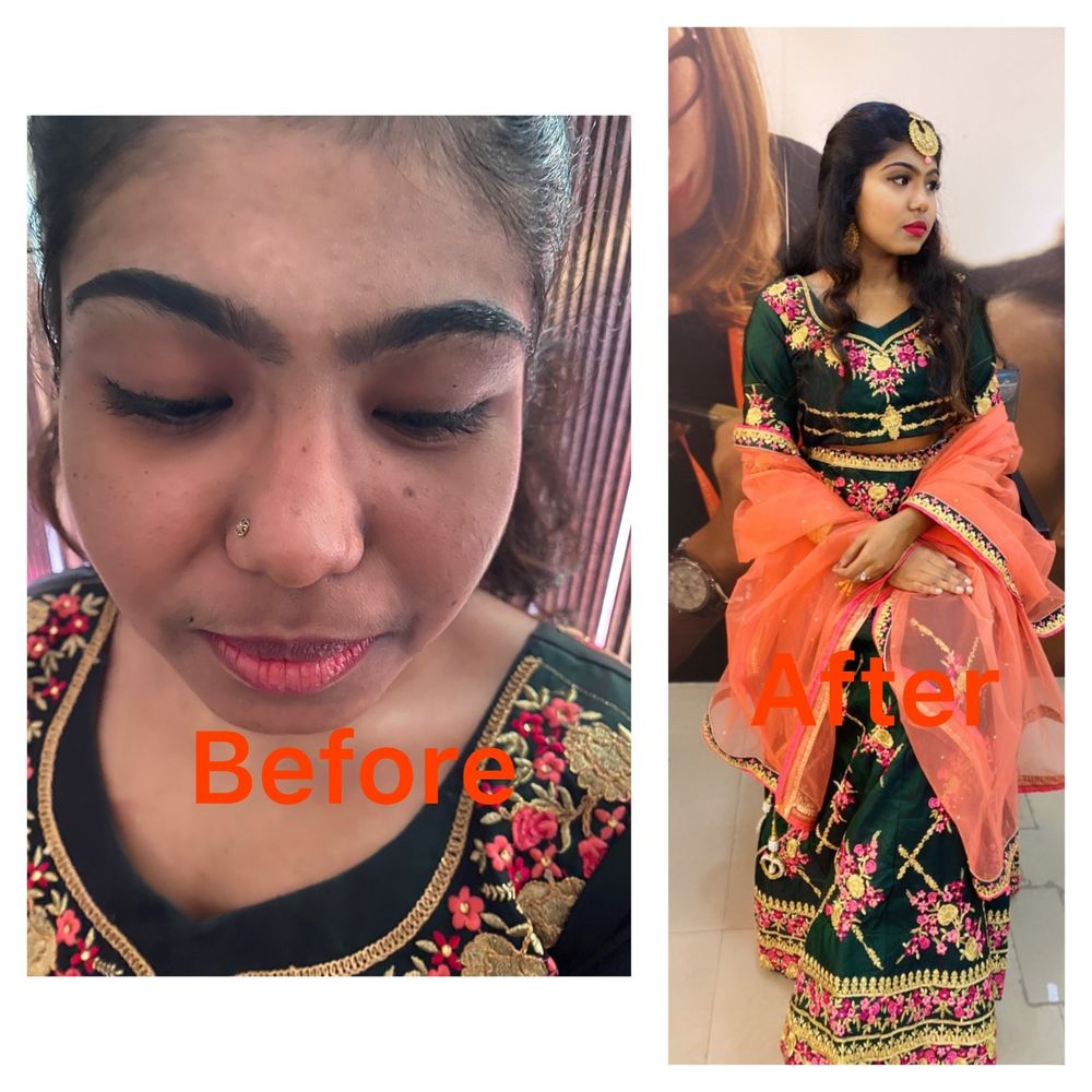 Photo From mehendi look  - By Ayesha Makeovers