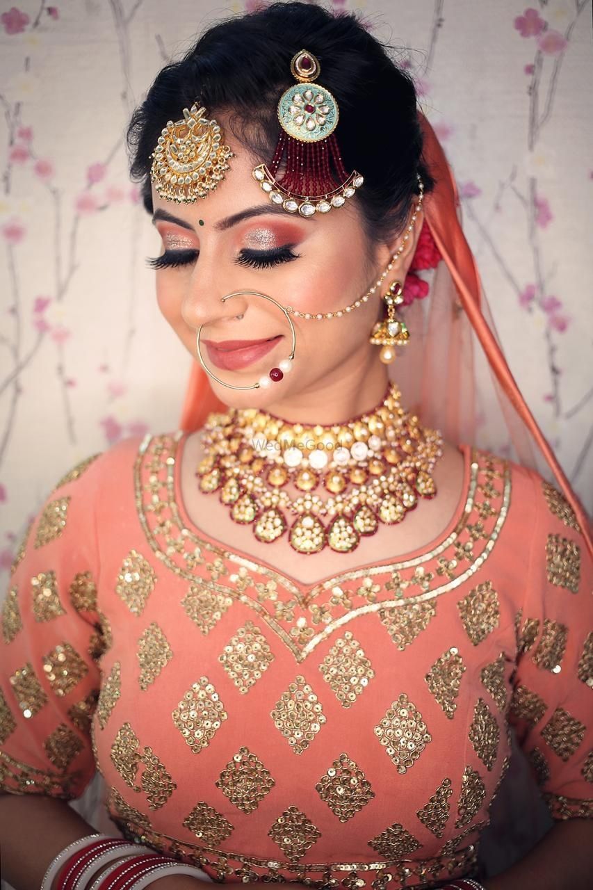 Photo From Aditi❤️ - By Sapna Thakur - Makeup Artist