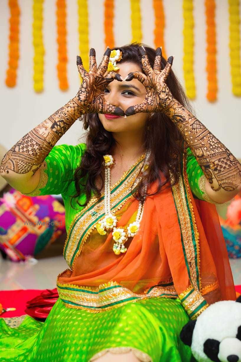 Photo From Vandita's Mehendi - By Aditis Mehendi Art