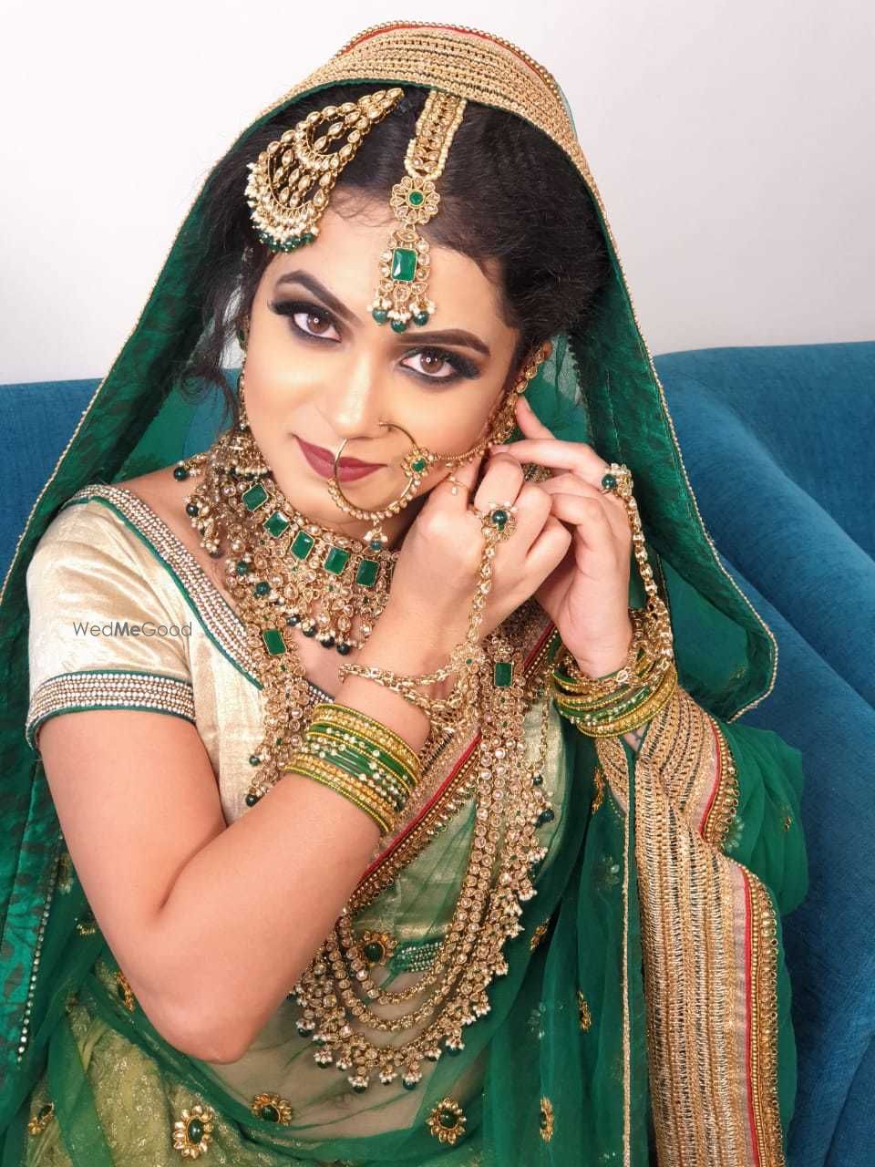 Photo From Muslim Bridal Makeup - By Makeover by Sofi