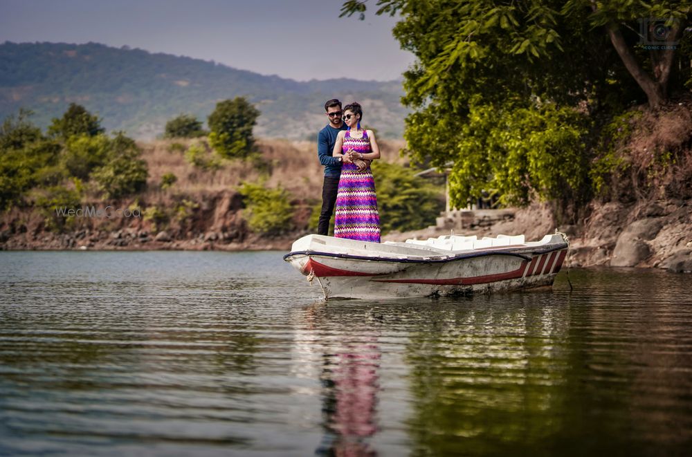 Photo From D+V Pre Wedding - By Iconic Clicks Photography & Events