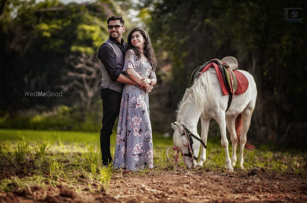 Photo From D+V Pre Wedding - By Iconic Clicks Photography & Events