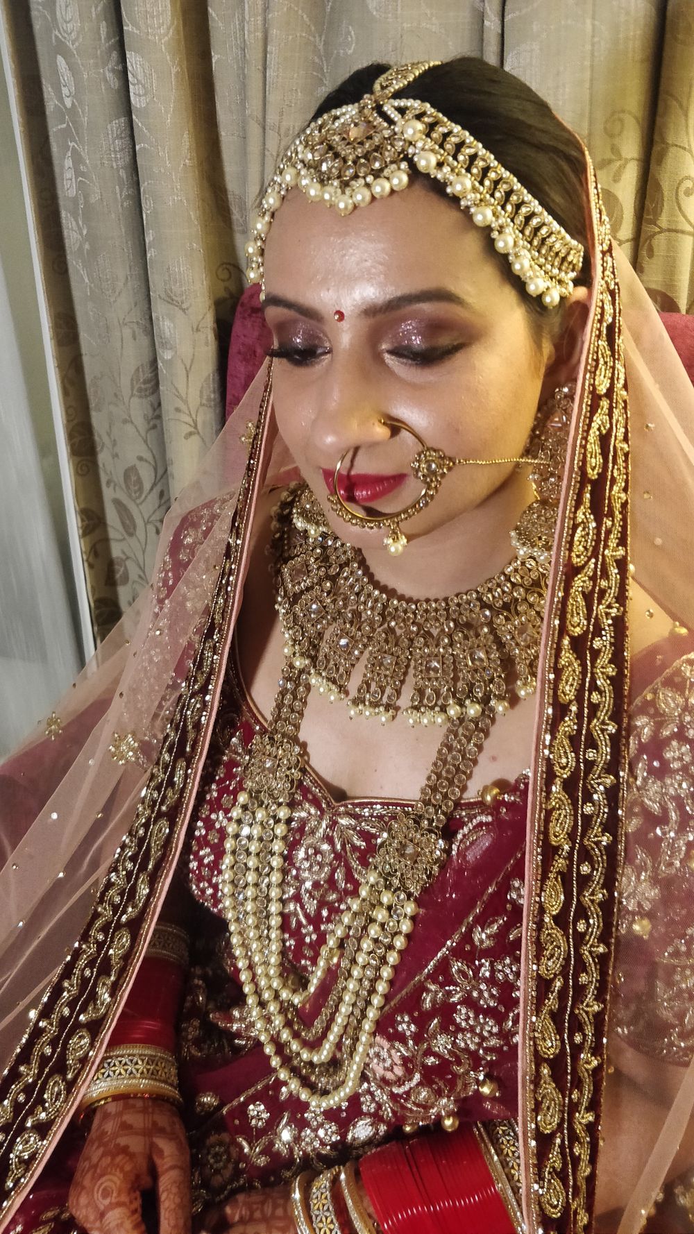 Photo From brides by Neha Chaudhary: Shikha - By Neha Chaudhary MUA