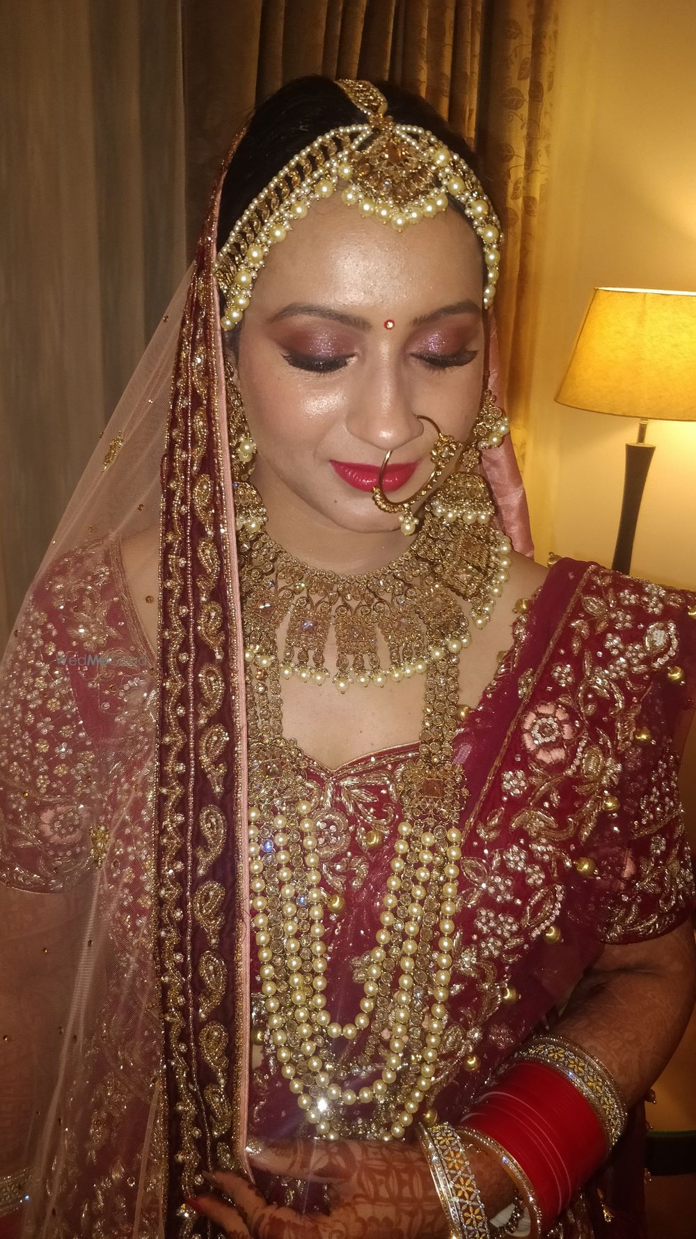 Photo From brides by Neha Chaudhary: Shikha - By Neha Chaudhary MUA