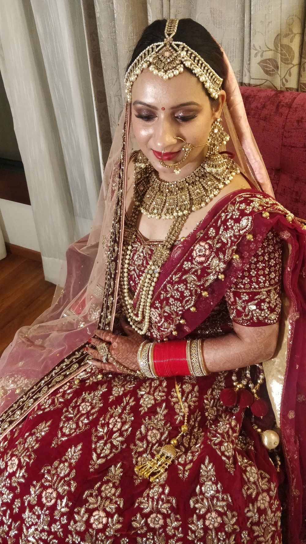 Photo From brides by Neha Chaudhary: Shikha - By Neha Chaudhary MUA