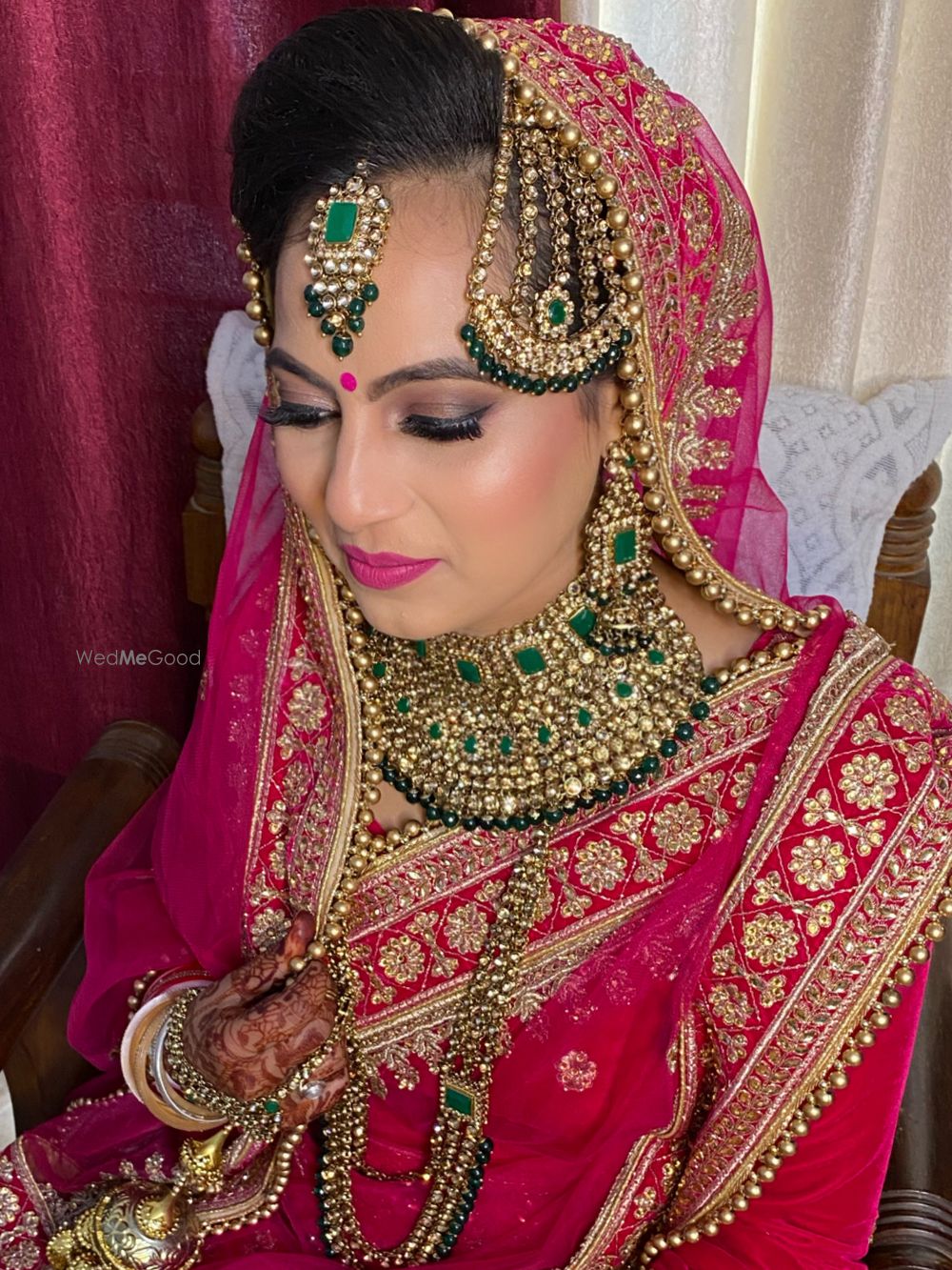 Photo From Bridal Makeup - By Gurpreet Mahar Makeovers