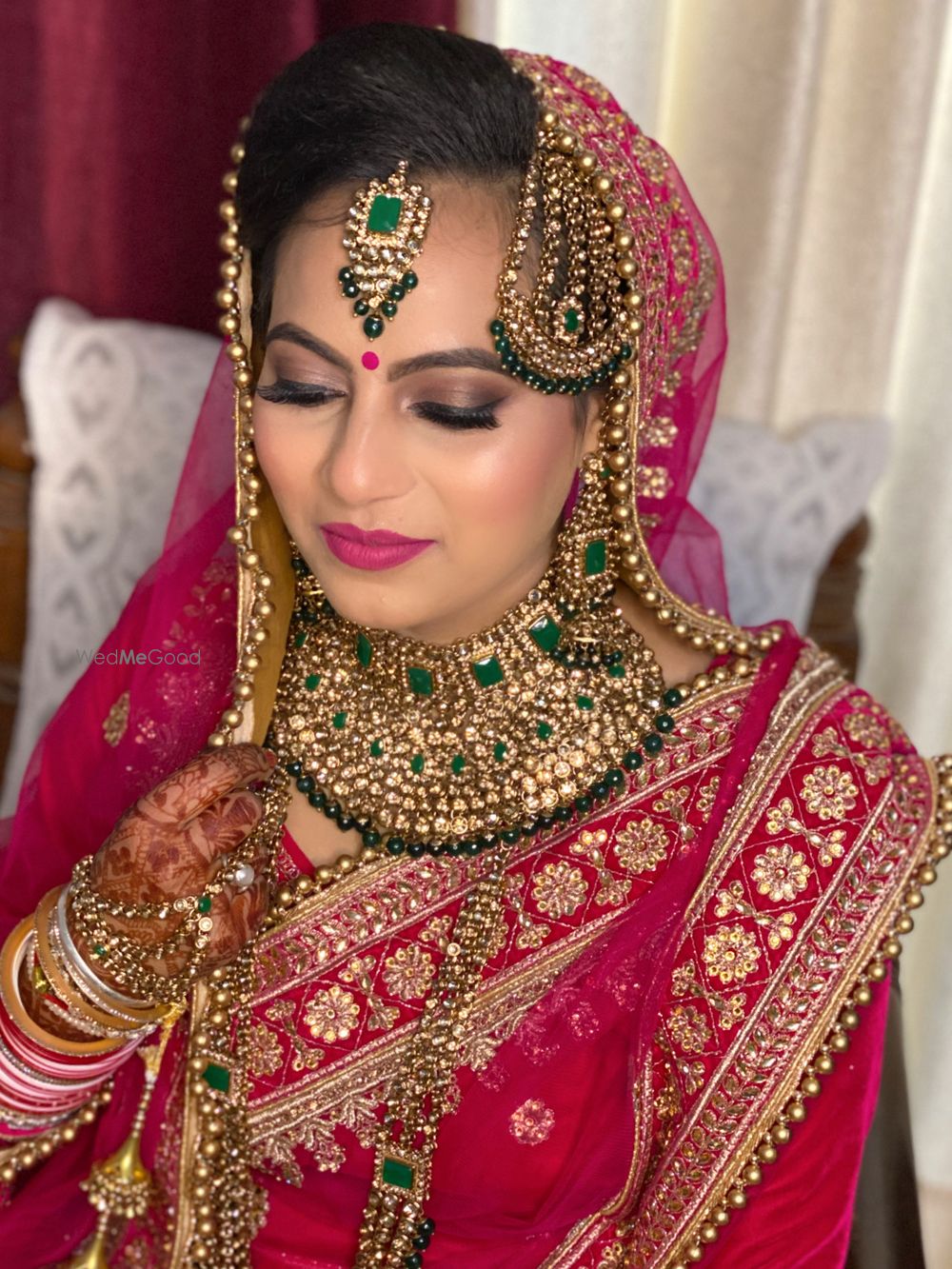 Photo From Bridal Makeup - By Gurpreet Mahar Makeovers