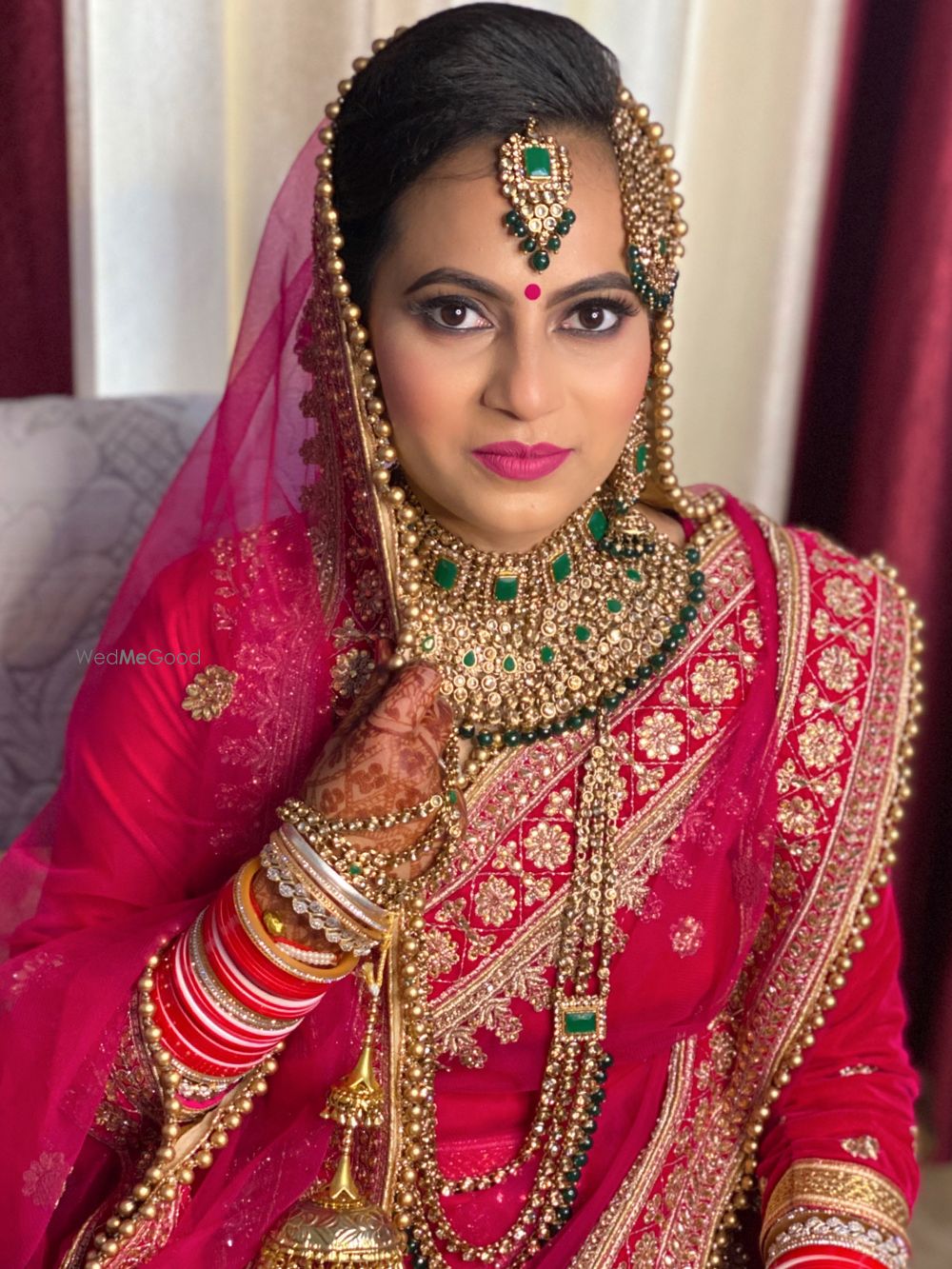 Photo From Bridal Makeup - By Gurpreet Mahar Makeovers