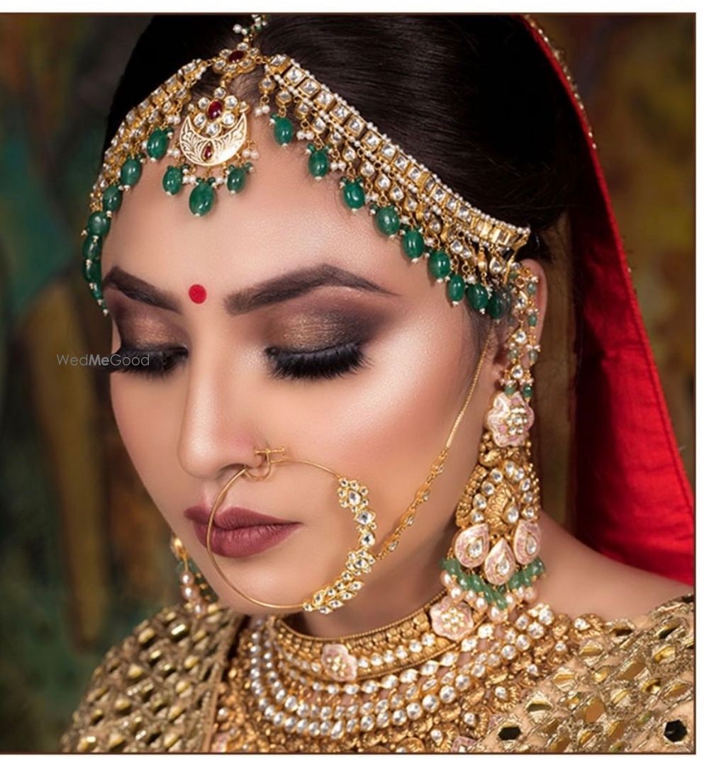 Photo From Bridal Makeup - By Gurpreet Mahar Makeovers